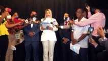 Kimberly Taveras pide licencia a Abinader para defenderse de “ataques infundados e inmerecidos”