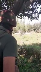 TERRORIST SURRANSER IN JUMMU AND KASMIR.