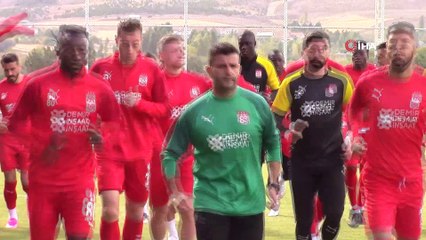 Sivasspor, Villarreal maçına iddialı hazırlanıyor