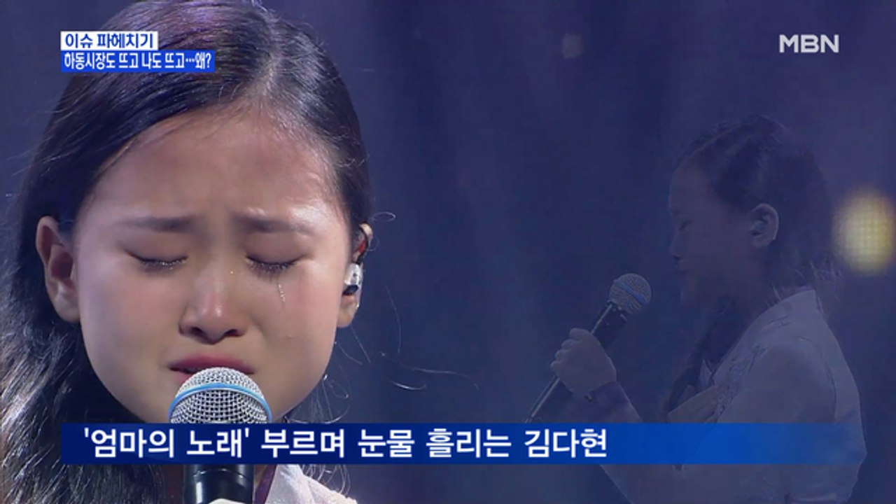 MBN 뉴스파이터-하동시장과 함께 뜨는 김다현…왜?