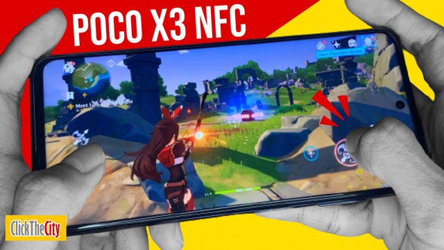 Xiaomi POCO X3 NFC Unboxing and Gaming Test | ClickTheCity