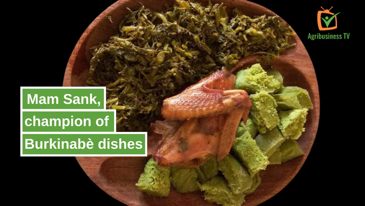 Burkina Faso: Mam Sank, champion of Burkinabè dishes.