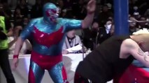 Mil Mascaras & Dos Caras in 2019 (3) the ending of