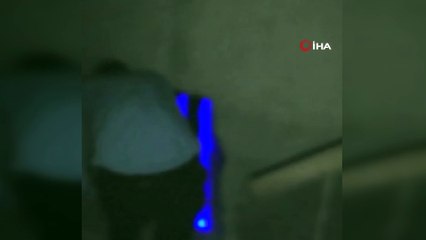 - Duvardan gizli bölme açtılar, polise yakalandılar