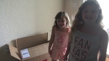 I Mailed Myself in a Box To American Girl IT WORKED! Sisters Pretend Play Sophia Isabella e Alice