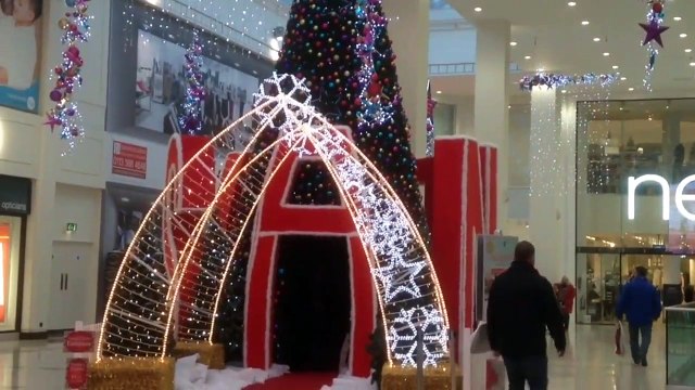 lincoln shopping centre decorations