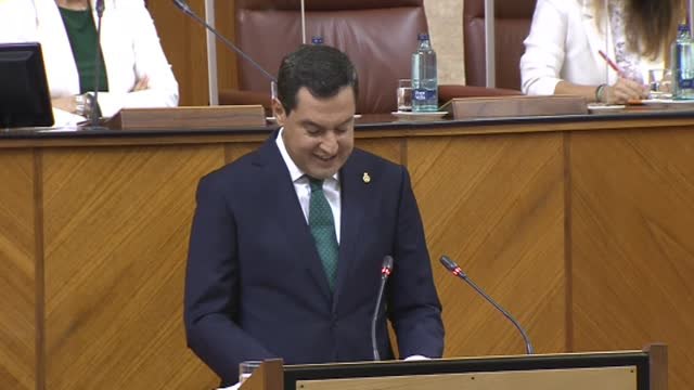 Moreno Bonilla advierte de la situación de riesgo elevado en Sevilla, Granada y Jaén