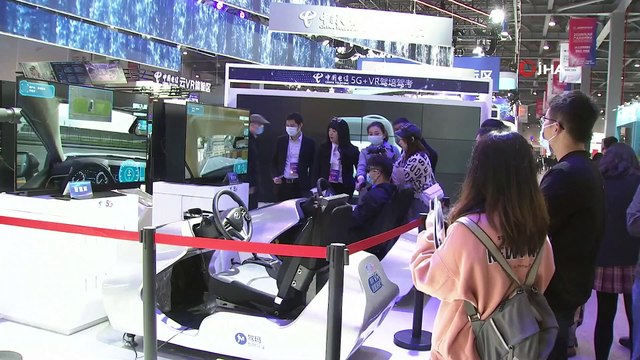- 5G plus VR Çin fuarında gelecekteki uygulamalar için büyük bir potansiyel gösteriyor