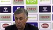 Football - Premier League - Carlo Ancelotti press conference after Everton 2-2 Liverpool