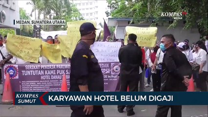 Karyawan Hotel Belum Digaji