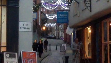 lincoln shopping christmas