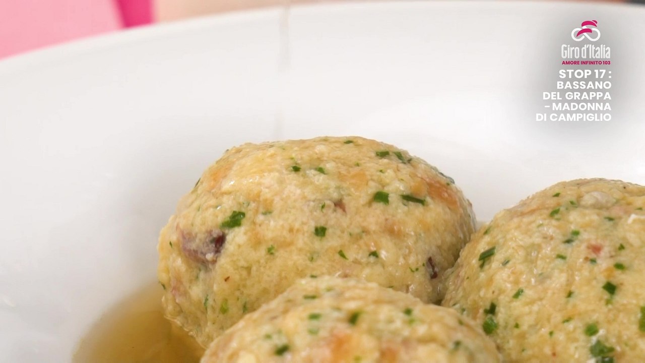 Giro d'Italia 2020 | Giro di Tavola 17 | Canederli