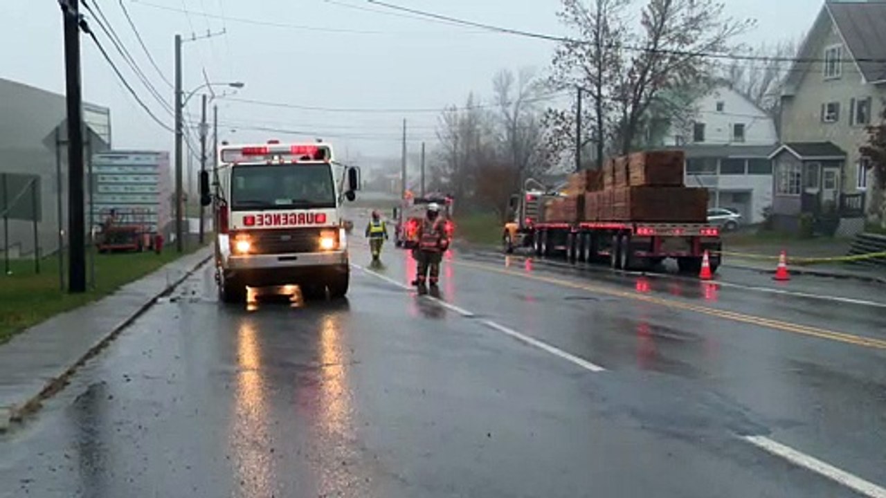 Deux personnes blessées à la suite d’un accident à Saint-Alexandre-de-Kamouraska - 20 /10/2020