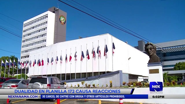 Dualidad en planilla 172 causa reacciones - Nex Noticias