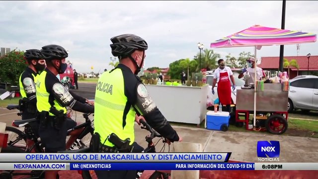 Entrevista a Gabriel Arroyavez, sobre los operativos de uso de mascarilla y distanciamiento - Nex Noticias