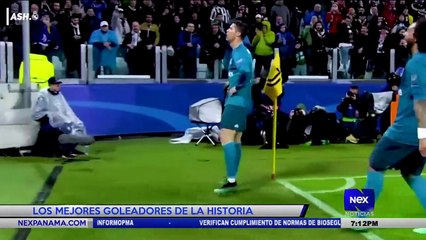 Entrevista a Roberto Rivera, sobre los mejores goleadores de la historia - Nex Noticias