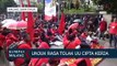 Buruh dan Mahasiswa Turun ke Jalan, Tuntut Presiden Cabut UU Cipta Kerja
