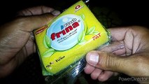 Frina flash sponge unwrapping \ ASMR \ Unwrap with Faisal