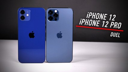 iPhone 12 et iPhone 12 Pro : lequel choisir ?
