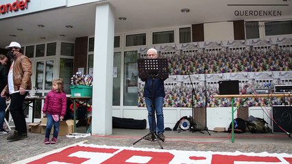 #QUERDENKEN 762 Lörrach - 04 - Dr. med. Mathias Poland - Neuer Marktplatz, 10.10.2020