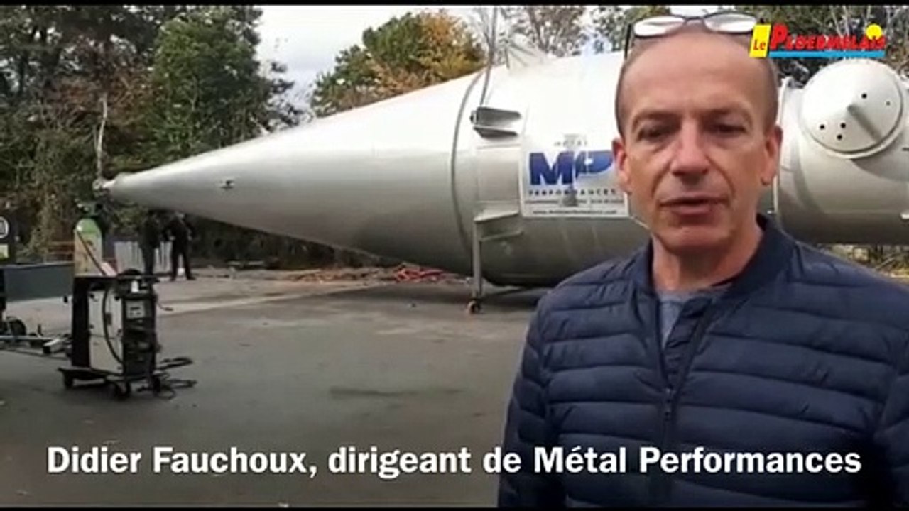 Deux convois exceptionnels partent de Beignon jusqu'en Belgique