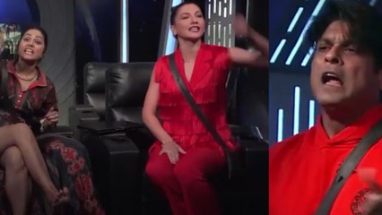 Bigg Boss 14: घर से निकलने को लेकर क्या बात की Siddharth, Gauhar और Hina ने ? | FilmiBeat