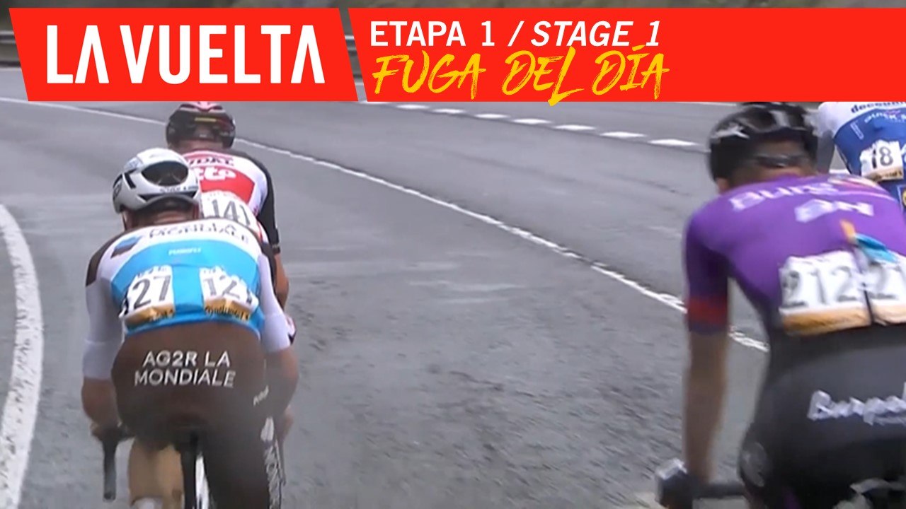 Fuga del día / Today's break - Étape 1 / Stage 1 | La Vuelta 20