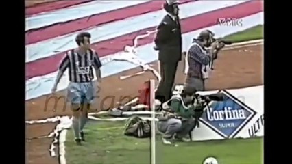 Trabzonspor 1-1 Cagliari Calcio 20.10.1993 - 1993-1994 UEFA Cup 2nd Round 1st Leg