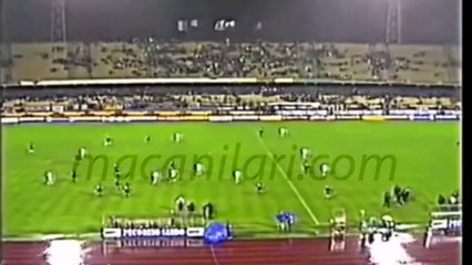 Cagliari Calcio 0-0 Trabzonspor 03.11.1993 - 1993-1994 UEFA Cup 2nd Round 2nd Leg