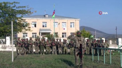 - Ermenistan işgalinden kurtarılan Zengilan şehrine Azerbaycan bayrağı dikildi