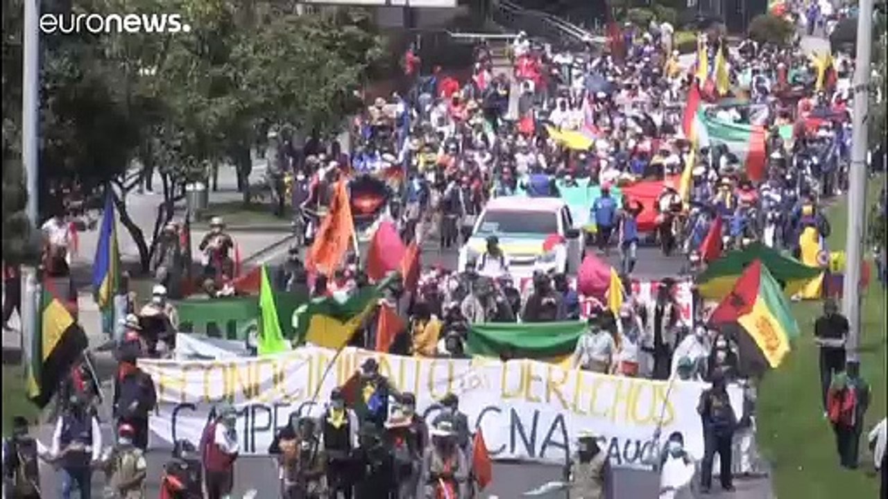 Les indigènes de Colombie font entendre leur voix