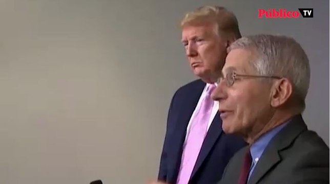 Donald Trump insulta a Anthony Fauci, el 'Fernando Simón' de EEUU
