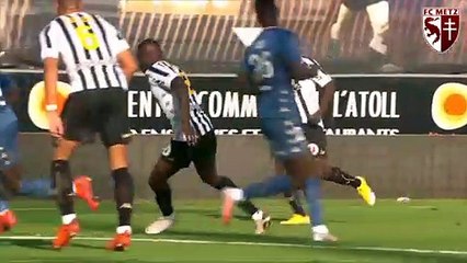 Angers - Metz, Lamine Gueye Grenat du match !