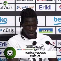 N'Sakala: "Derbileri sabırsızlıkla bekliyorum"