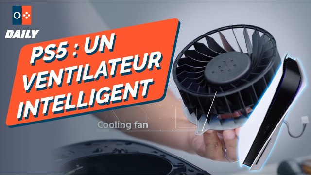 Playstation 5 : la pièce qui pourrait TOUT CHANGER ! Un ventilateur INTELLIGENT ! - JVCom DAILY