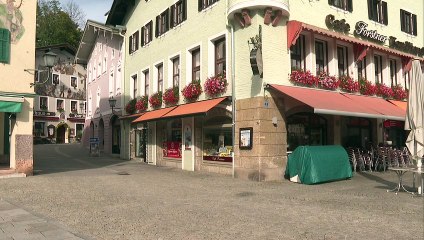 Berchtesgaden ist jetzt im Corona-Lockdown