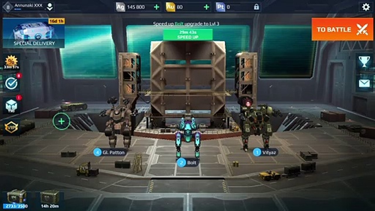 War Robots PC Gameplay - Some New Weapon Arrangements