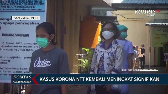 Update Corona NTT (Selasa, 20/10): Kasus Corona Kembali Meningkat Signifikan Akibat Transmisi Lokal