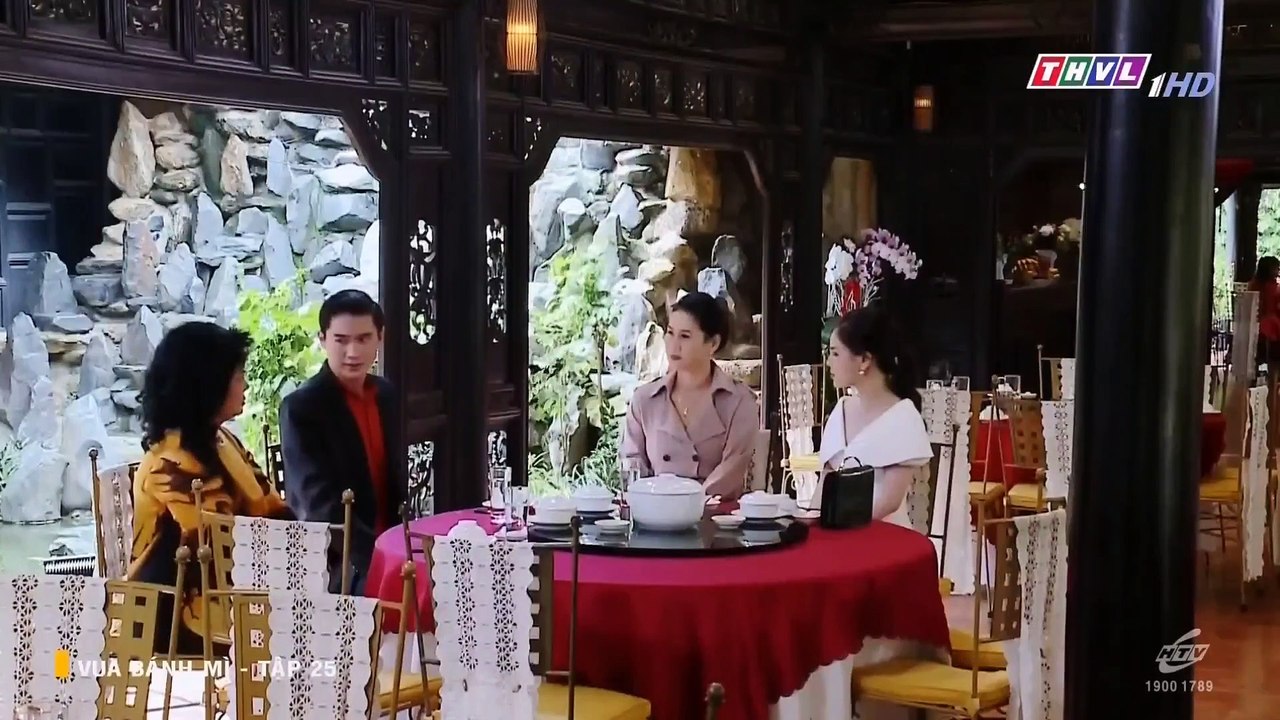 Vua Bánh Mì - Tập 25 THVL | Phim Việt Nam