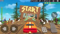 Furious Car Stunts Mega Ramp Car Games - Impossible Stunt Crazy Racing - Android GamePlay #4