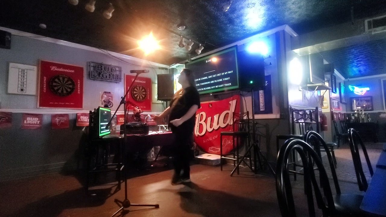 KARAOKE - Venom - Live Like An Angel (Die Like A Devil)