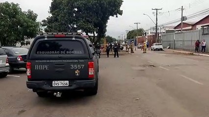 Objetos supostamente  explosivos são encontrados no DF