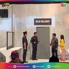 Buat hal Jep, sempat dalam Sepahtu Reunion tiru gaya Budak 46 bikin terhibur