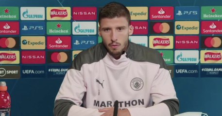 Ruben Dias on City UCL opener with Porto