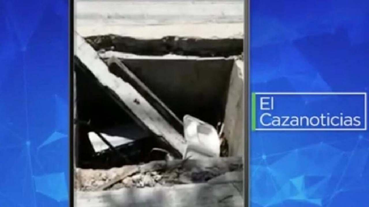El Cazanoticias: Registros sin tapas son usados para almacenar basura en Barranquilla, Atlántico