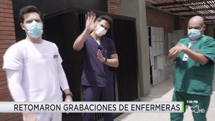 ¡Buena noticia para los amantes de Enfermeras! La producción retoma grabaciones