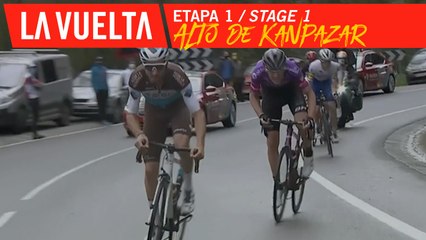 Alto de Kanpazar - Étape 1 / Stage 1 | La Vuelta 20