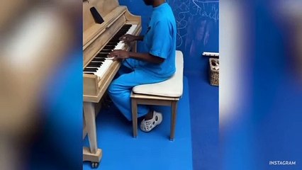 Kanye West Shares Video of Daughter North Singing