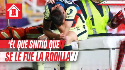 Piojo Herrera: 'Benedetti me dijo que sintió que se le fue la rodilla'