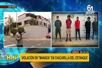 Surco: vecinos de inmueble donde habría ocurrido violación en grupo denuncian constantes fiestas